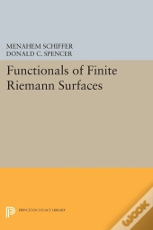 Functionals Of Finite Riemann Surfaces
