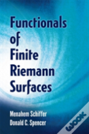 Functionals Of Finite Riemann Surfaces