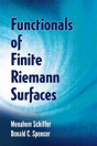 Functionals Of Finite Riemann Surfaces - Preview