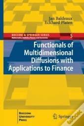 Functionals Of Multidimensional Diffusions With Applications To Finance