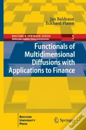 Capa do artigo Functionals Of Multidimensional Diffusions With Applications To Finance
