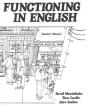 Functioning In Englishteacher'S Guide - Preview
