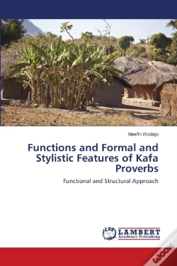 Capa do artigo Functions And Formal And Stylistic Features Of Kafa Proverbs