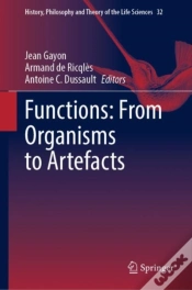 Capa do artigo Functions: From Organisms To Artefacts