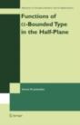 Functions Of A-Bounded Type In The Half-Plane - Preview