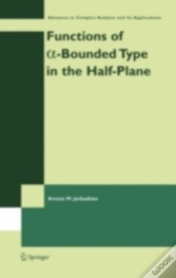 Capa do artigo Functions Of A-Bounded Type In The Half-Plane