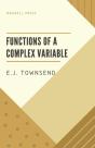 Functions Of A Complex Variable - Preview