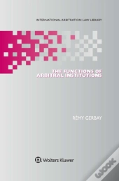 Functions Of Arbitral Institutions