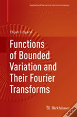 Capa do artigo Functions Of Bounded Variation And Their Fourier Transforms