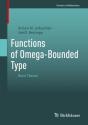 Functions Of Omega-Bounded Type - Preview