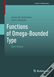 Capa do artigo Functions Of Omega-Bounded Type