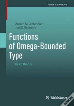 Capa do artigo Functions Of Omega-Bounded Type