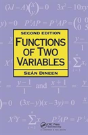 Functions Of Two Variables - Preview
