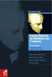Capa do artigo Fundamentação da Metafísica dos Costumes