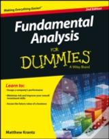 Fundamental Analysis For Dummies