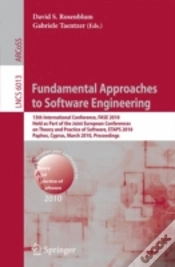 Capa do artigo Fundamental Approaches To Software Engin