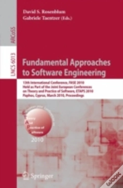 Capa do artigo Fundamental Approaches To Software Engin