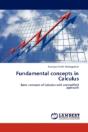 Fundamental Concepts In Calculus - Preview