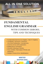 Capa do artigo Fundamental English Grammar With Common Errors, Tips And Techniques.
