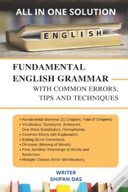 Capa do artigo Fundamental English Grammar With Common Errors, Tips And Techniques.