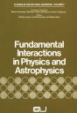 Fundamental Interactions In Physics And Astrophysics - Preview