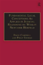 Fundamental Legal Conceptions As Applied In Judicial Reasoning By Wesley Newcomb Hohfeld - Preview