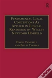Fundamental Legal Conceptions As Applied In Judicial Reasoning By Wesley Newcomb Hohfeld