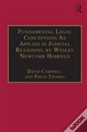 Capa do artigo Fundamental Legal Conceptions As Applied In Judicial Reasoning By Wesley Newcomb Hohfeld