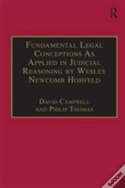 Capa do artigo Fundamental Legal Conceptions As Applied In Judicial Reasoning By Wesley Newcomb Hohfeld