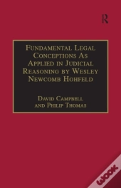 Fundamental Legal Conceptions As Applied In Judicial Reasoning By Wesley Newcomb Hohfeld
