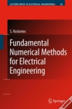 Capa do artigo Fundamental Numerical Methods For Electrical Engineering