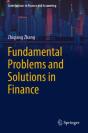 Fundamental Problems And Solutions In Finance - Preview