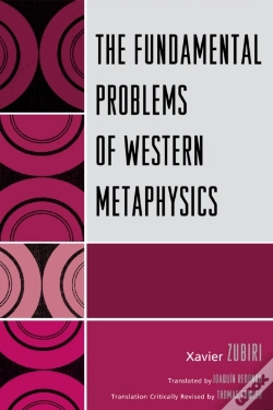 Capa do artigo Fundamental Problems Of Western Metaphysics