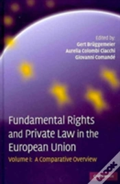 Capa do artigo Fundamental Rights & Private Law In The