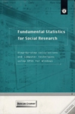 Capa do artigo Fundamental Statistics For Social Research