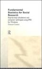 Fundamental Statistics For Social Research - Preview
