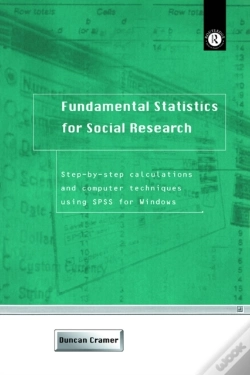 Capa do artigo Fundamental Statistics For Social Research