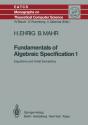 Fundamentals Of Algebraic Specification 1 - Preview