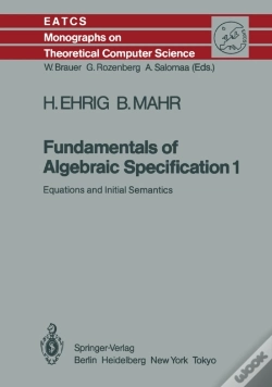 Capa do artigo Fundamentals Of Algebraic Specification 1
