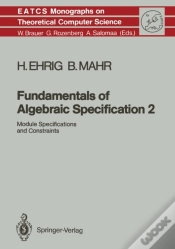 Capa do artigo Fundamentals Of Algebraic Specification 2