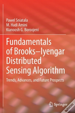 Capa do artigo Fundamentals Of Brooksâ€“Iyengar Distributed Sensing Algorithm