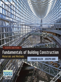 Capa do artigo Fundamentals Of Building Construction
