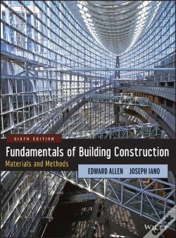 Capa do artigo Fundamentals Of Building Construction