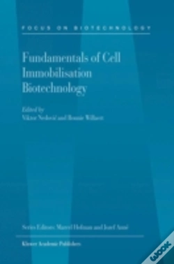 Capa do artigo Fundamentals Of Cell Immobilisation Biotechnology