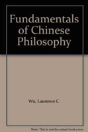 Fundamentals Of Chinese Philosophy - Preview