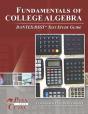 Fundamentals Of College Algebra Dantes/Dsst Test Study Guide - Preview