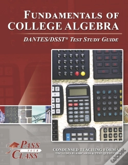Capa do artigo Fundamentals Of College Algebra Dantes/Dsst Test Study Guide