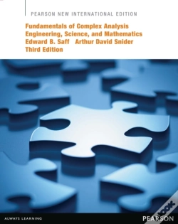 Capa do artigo Fundamentals Of Complex Analysis With Applications To Engineering, Science, And Mathematics