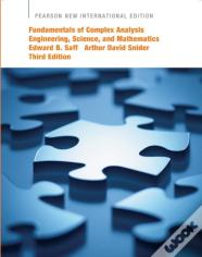 Fundamentals Of Complex Analysis With Applications To Engineering, Science, And Mathematics