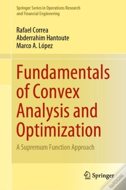 Capa do artigo Fundamentals Of Convex Analysis And Optimization